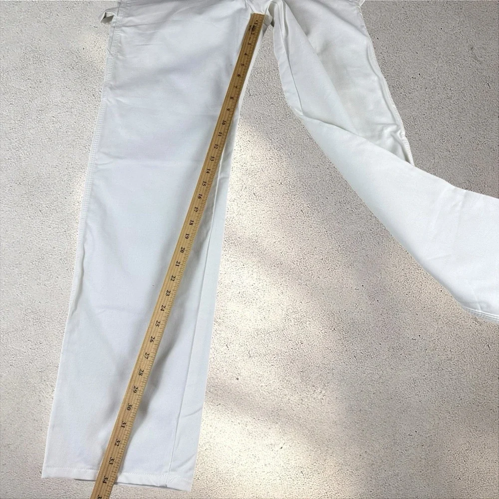 NWT Dickies Sherwin Williams Painter Pants Mens 30x34 White Utility Workwear
